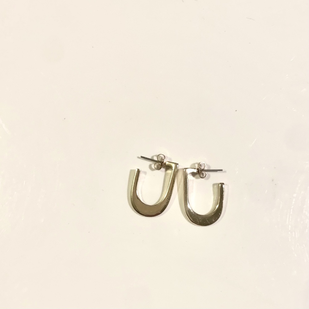 5 for $25 sale!! Gold Hoops